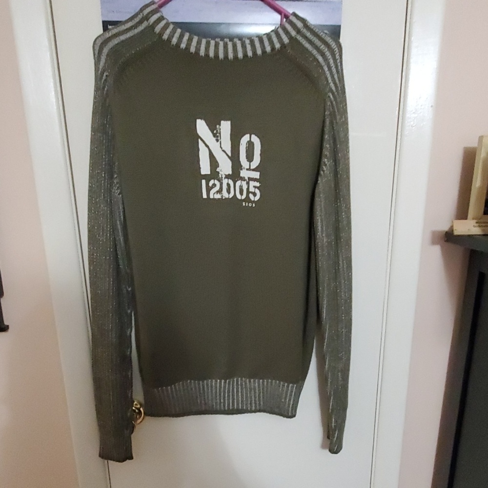 Forrest Green Sweater